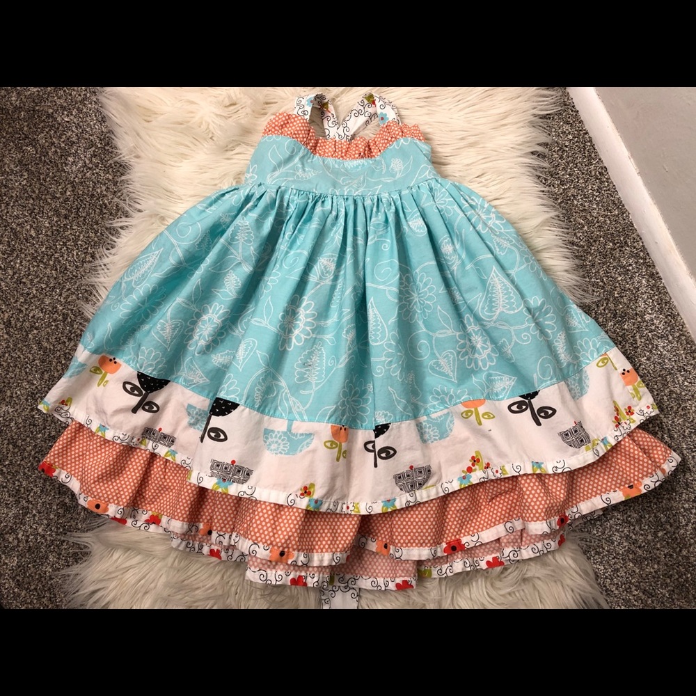 Jelly the Pug Opal Sassy Dress Sz 4